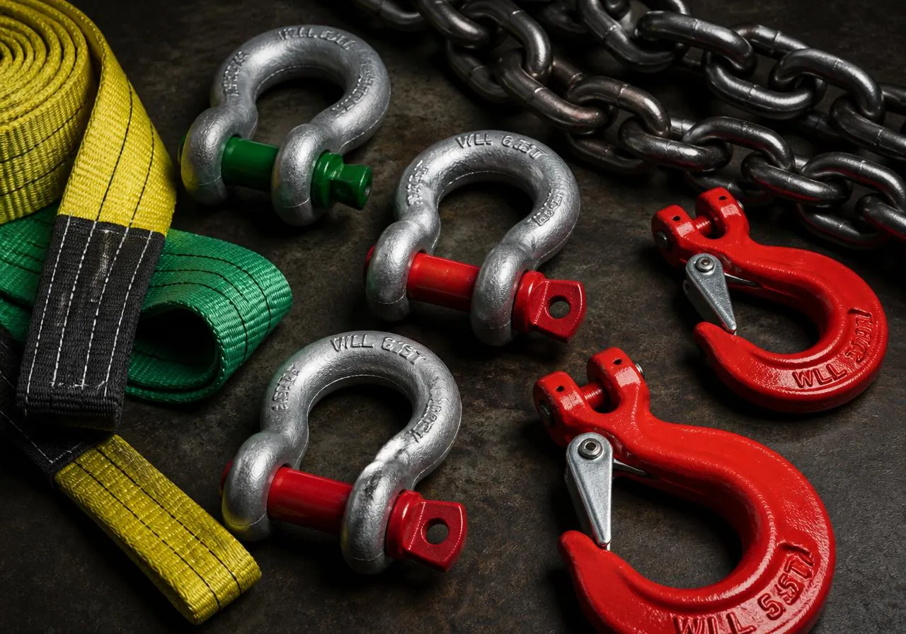 Inspection des accessoires de levage