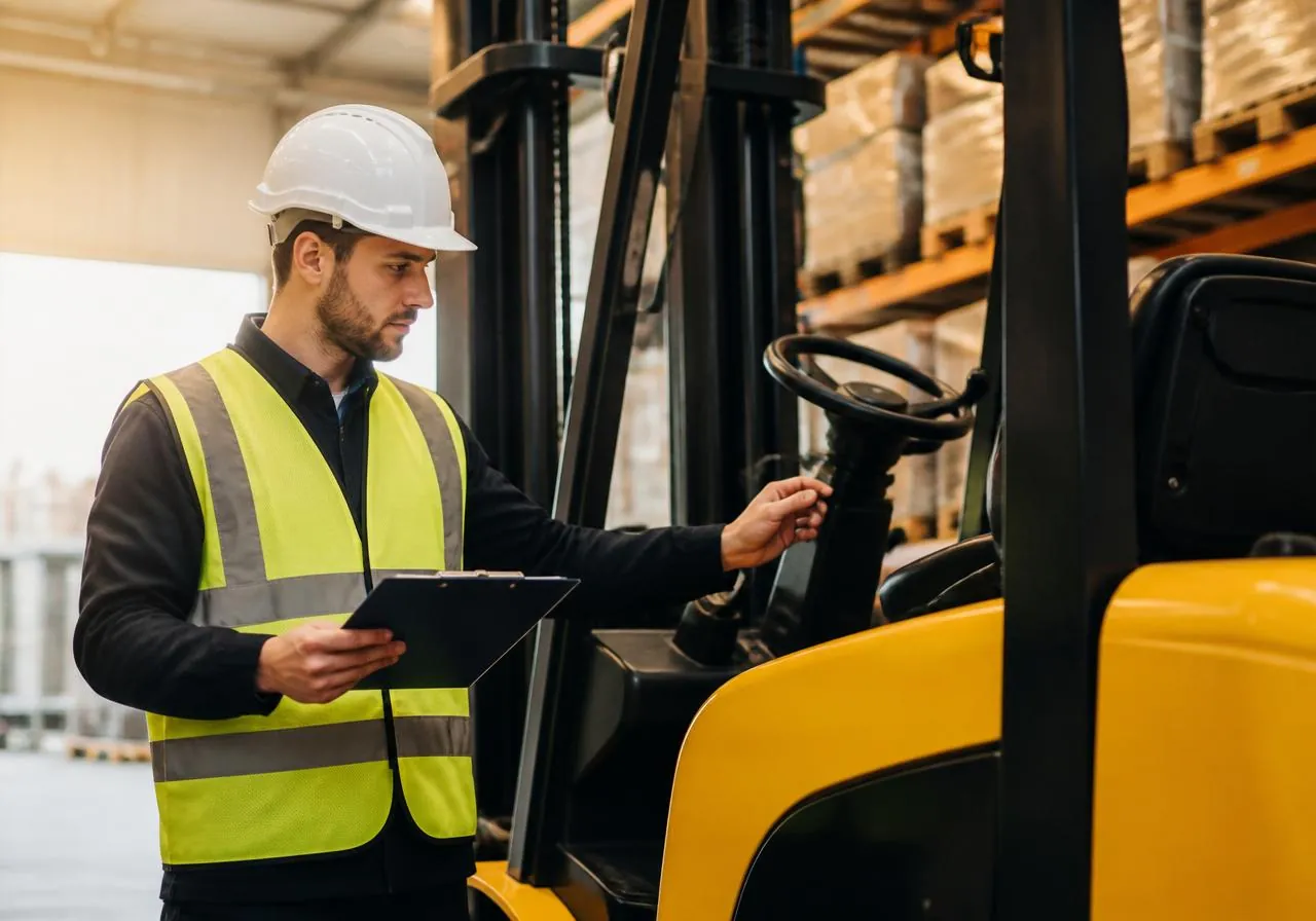 Inspection des machines de levage